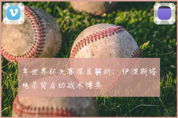 年世界杯决赛深度解析:伊涅斯塔绝杀背后的战术博弈