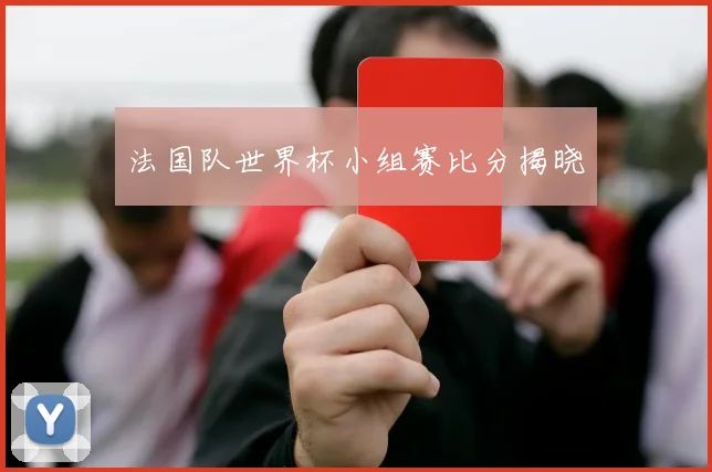 法国队世界杯小组赛比分揭晓